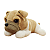 Brinquedo de Pelúcia Cachorro Buldog Frânces - Imagem 1