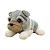 Brinquedo de Pelúcia Cachorro Buldog Frânces - Imagem 5