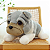 Brinquedo de Pelúcia Cachorro Buldog Frânces - Imagem 6