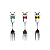 Garfo de Inox - Panda - Imagem 1