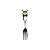 Garfo de Inox - Panda - Imagem 2
