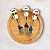 Garfo de Inox - Panda - Imagem 5