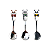 Colher de Inox - Panda - Imagem 1