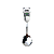 Colher de Inox - Panda - Imagem 2