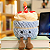 Pelúcia Ornamento Vaso - Bolinho de Aniversário - Imagem 2