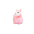 Ornamento de Mesa Animais de Roupa Love - Imagem 5