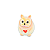 Ornamento de Mesa Animais de Roupa Love - Imagem 6