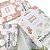 Caderno Notebook - Estampa de Flores - Imagem 3