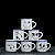 Caneca de Cerâmica Carinhas Divertidas - Imagem 8