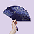 Leque - Flores e Borboletas - Imagem 4