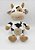 Pelúcia de Vaca Animais - Imagem 4