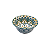Mini Bowl Marroquino Decor Casa Estampado - Imagem 1