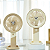 Mini Ventilador de Mesa de Urso - Imagem 3