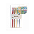 Conjunto de Hashi 5 Pares Gatinho Colorido - Imagem 1