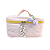 Necessaire Feminina com Decoração de Flores de Tulipa, Bolsa para Viagem - Allmini - Imagem 3