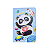 Diário Infantil com Fecho Magnético Panda - Imagem 1