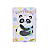 Diário Infantil com Fecho Magnético Panda - Imagem 2