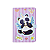Diário Infantil com Fecho Magnético Panda - Imagem 3