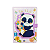 Diário Infantil com Fecho Magnético Panda - Imagem 4