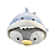 Pelúcia de Pinguim de Toquinha - Imagem 3