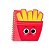 Caderno Espiral Formato de Fast Foods - Imagem 2