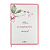 Planejamento Mensal Flowers 64 folhas - Allmini - Imagem 1