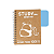 Caderno Espiral, Urso Estudioso - Allmini - Imagem 2