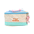 Necessaire Feminina Cores Pastéis, Cordão Decorativa, Bolsa para Viagem - Allmini - Imagem 5