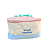 Necessaire Feminina Cores Pastéis, Cordão Decorativa, Bolsa para Viagem - Allmini - Imagem 3