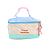 Necessaire Feminina Cores Pastéis, Cordão Decorativa, Bolsa para Viagem - Allmini - Imagem 1