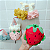 Bucha de Banho Morango e Sereia - Allmini - Imagem 9