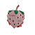 Bucha de Banho Morango e Sereia - Allmini - Imagem 2