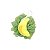 Bucha de Banho Frutas Tropicais - Allmini - Imagem 5