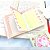 Caderno Sonho Doce com 128 Folhas Decoradas - Allmini - Imagem 5