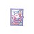 Caderno Sonho Doce com 128 Folhas Decoradas - Allmini - Imagem 1