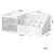 Organizador De Mesa Multifuncional Estilo Minimalista- Allmini - Imagem 5