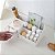 Organizador De Mesa Multifuncional Estilo Minimalista- Allmini - Imagem 6