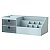 Organizador De Mesa Multifuncional Estilo Minimalista- Allmini - Imagem 2