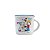 Mini Caneca de Cerâmica I Love You - Allmini - Imagem 1