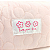 Necessaire Feminina com Costura Delicada de Flores, Bolsa para Viagem - Allmini - Imagem 7