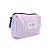 Necessaire Feminina com Costura Delicada de Flores, Bolsa para Viagem - Allmini - Imagem 5