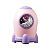 Cofrinho Infantil Foguete - Allmini - Imagem 3