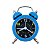 Mini Relógio Despertador Retro Vintage Ferro, Portátil- Allmini - Imagem 3