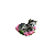 Ornamento de Mesa Gato Poses - Imagem 1