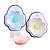 Saboneteira Flowers Colors -  Allmini - Imagem 4