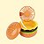 Mini Ventilador de Mesa FanBurger - Allmini - Imagem 4