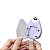 Gancho de Parede, com Adesivo Gatinho - Allmini - Imagem 5