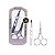 Kit Tesoura e Pinça para Sobrancelha Beauty Set Smooth - Imagem 1