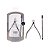 Kit Alicate e Espátula para Unha Pruning Care Portable - Imagem 1