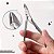 Kit Alicate e Espátula para Unha Pruning Care Portable - Imagem 2